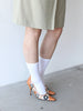 MIU MIU - 1990s WAFFLE COURT HEELS