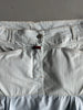 MARITHÉ + FRANÇOIS GIRBAUD - 2000s PANELED PLEATED SKIRT