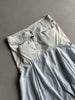 MARITHÉ + FRANÇOIS GIRBAUD - 2000s PANELED PLEATED SKIRT