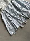 MARITHÉ + FRANÇOIS GIRBAUD - 2000s PANELED PLEATED SKIRT