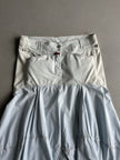MARITHÉ + FRANÇOIS GIRBAUD - 2000s PANELED PLEATED SKIRT