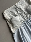 MARITHÉ + FRANÇOIS GIRBAUD - 2000s PANELED PLEATED SKIRT