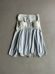 MARITHÉ + FRANÇOIS GIRBAUD - 2000s PANELED PLEATED SKIRT