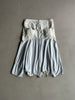 MARITHÉ + FRANÇOIS GIRBAUD - 2000s PANELED PLEATED SKIRT