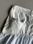 MARITHÉ + FRANÇOIS GIRBAUD - 2000s PANELED PLEATED SKIRT