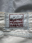 MARITHÉ + FRANÇOIS GIRBAUD - 2000s PANELED PLEATED SKIRT