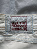 MARITHÉ + FRANÇOIS GIRBAUD - 2000s PANELED PLEATED SKIRT