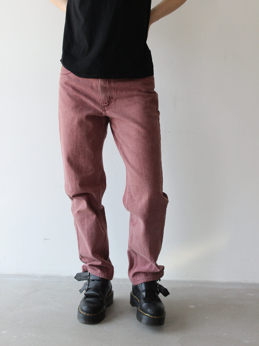 ARMANI JEANS - 1980s HIGH WAIST STRAIGHT FIT JEANS