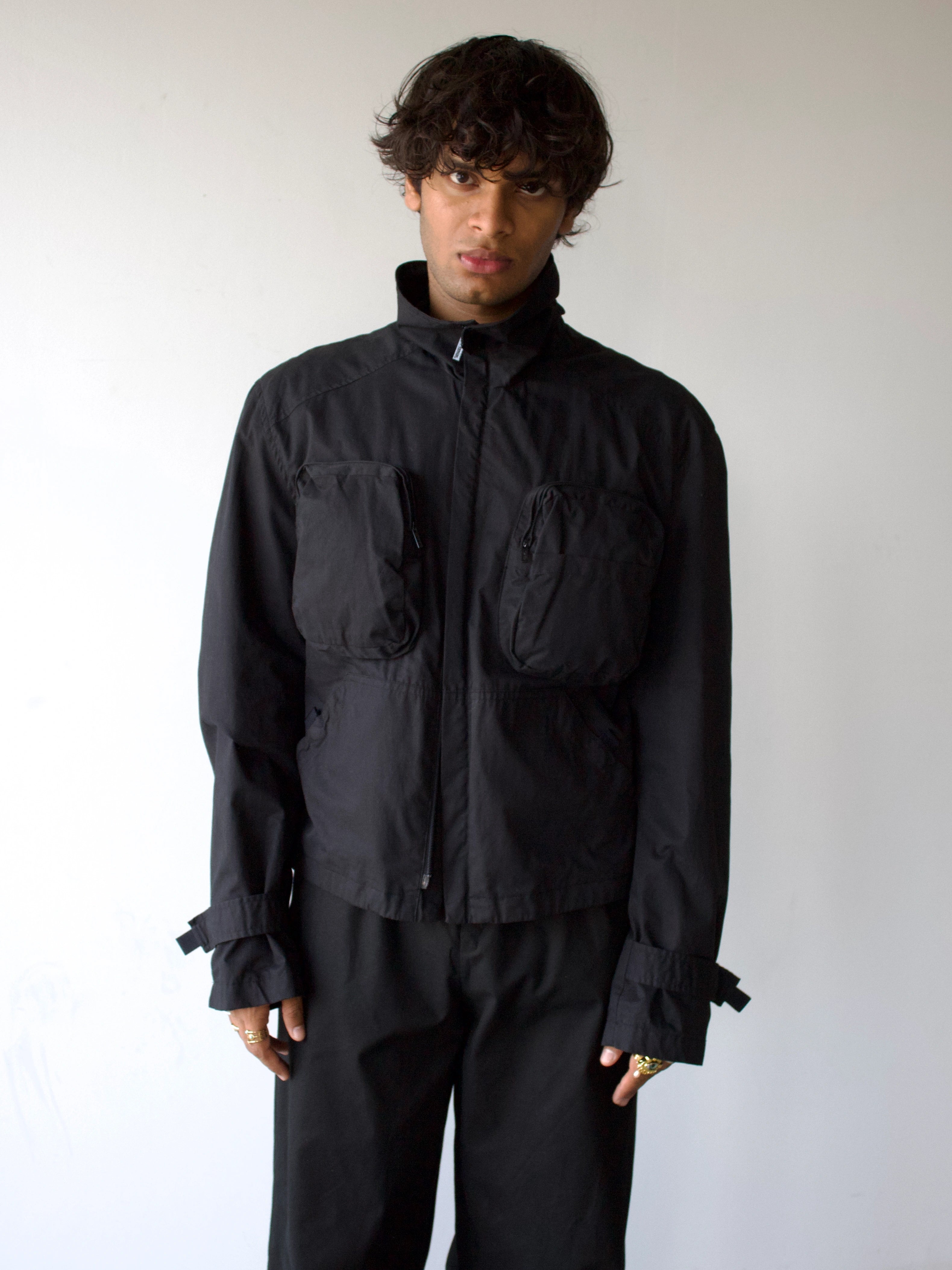 KENZO - 1990s 2 IN 1 MODULAR PARKA