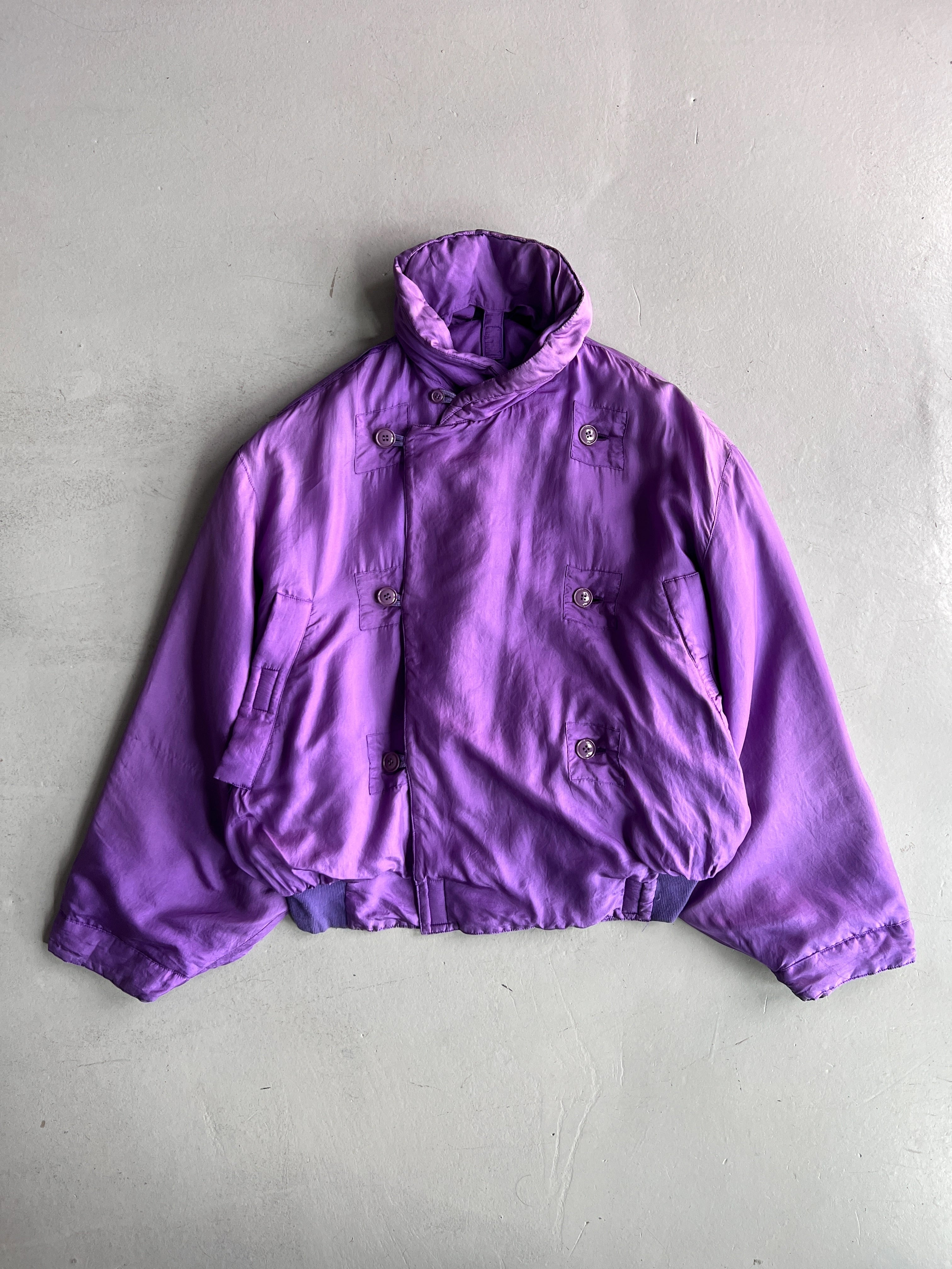 KATHARINE HAMNETT F/W 1980s NYLON BOMBER JACKET