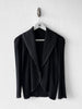 ISSEY MIYAKE - F/W 2007 OPEN FRONT PLEATED BLOUSE