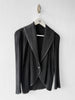 ISSEY MIYAKE - F/W 2007 OPEN FRONT PLEATED BLOUSE