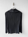 ISSEY MIYAKE - F/W 2007 OPEN FRONT PLEATED BLOUSE