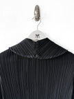 ISSEY MIYAKE - F/W 2007 OPEN FRONT PLEATED BLOUSE