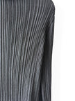 ISSEY MIYAKE - F/W 2007 OPEN FRONT PLEATED BLOUSE