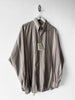 EMPORIO ARMANI - early 1990s RELAXED FIT STRIPED SHIRT