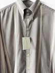 EMPORIO ARMANI - early 1990s RELAXED FIT STRIPED SHIRT