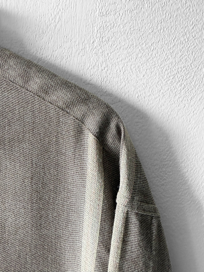 EMPORIO ARMANI - early 1990s RELAXED FIT STRIPED SHIRT