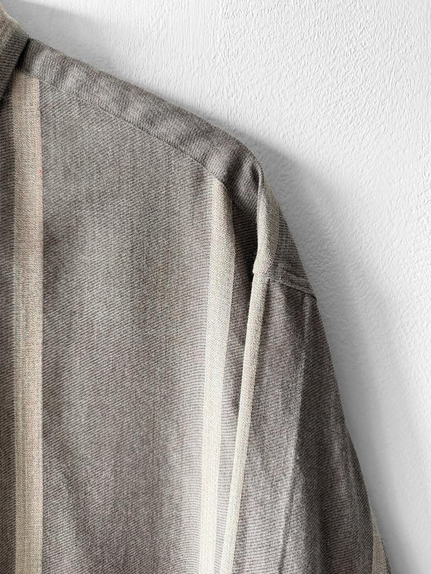 EMPORIO ARMANI - early 1990s RELAXED FIT STRIPED SHIRT