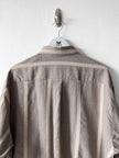 EMPORIO ARMANI - early 1990s RELAXED FIT STRIPED SHIRT