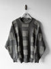 GIANNI VERSACE - 1980s TEXTURED KNIT JUMPER