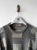GIANNI VERSACE - 1980s TEXTURED KNIT JUMPER