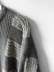 GIANNI VERSACE - 1980s TEXTURED KNIT JUMPER
