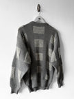 GIANNI VERSACE - 1980s TEXTURED KNIT JUMPER