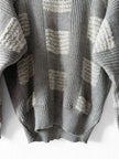 GIANNI VERSACE - 1980s TEXTURED KNIT JUMPER