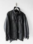 MARITHÉ & FRANÇOIS GIRBAUD X COMPAGNIE DES MONTAGNES & DES FORÊTS - 1980s LEATHER JACKET