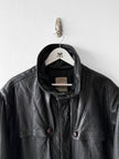 MARITHÉ & FRANÇOIS GIRBAUD X COMPAGNIE DES MONTAGNES & DES FORÊTS - 1980s LEATHER JACKET