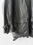 MARITHÉ & FRANÇOIS GIRBAUD X COMPAGNIE DES MONTAGNES & DES FORÊTS - 1980s LEATHER JACKET