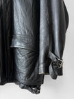 MARITHÉ & FRANÇOIS GIRBAUD X COMPAGNIE DES MONTAGNES & DES FORÊTS - 1980s LEATHER JACKET