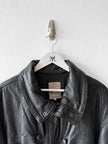 MARITHÉ & FRANÇOIS GIRBAUD X COMPAGNIE DES MONTAGNES & DES FORÊTS - 1980s LEATHER JACKET
