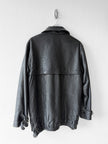 MARITHÉ & FRANÇOIS GIRBAUD X COMPAGNIE DES MONTAGNES & DES FORÊTS - 1980s LEATHER JACKET
