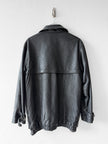 MARITHÉ & FRANÇOIS GIRBAUD X COMPAGNIE DES MONTAGNES & DES FORÊTS - 1980s LEATHER JACKET