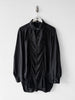 ISSEY MIYAKE - F/W 1994 RUCHED NYLON LONG SLEEVE SHIRT