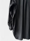 ISSEY MIYAKE - F/W 1994 RUCHED NYLON LONG SLEEVE SHIRT