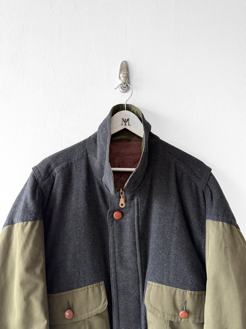 1980s TWO TONE BOMBER JACKET
