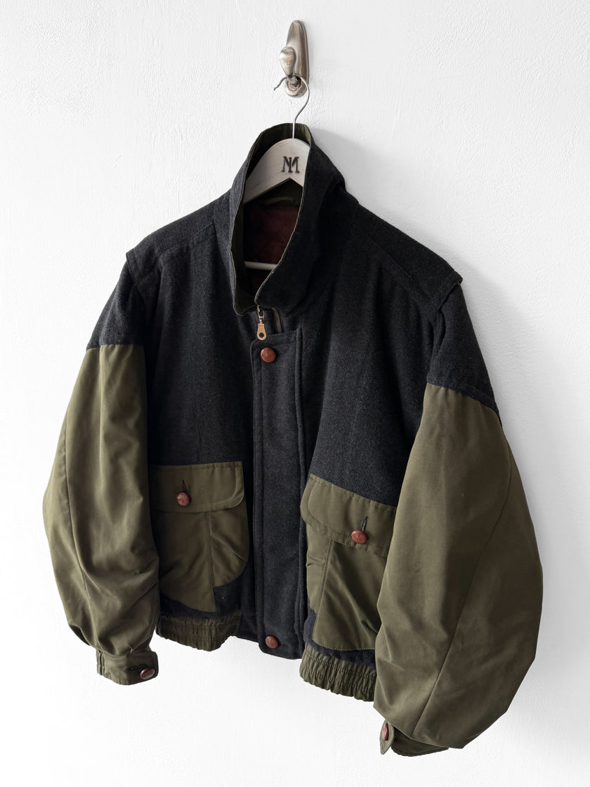 1980s TWO TONE BOMBER JACKET