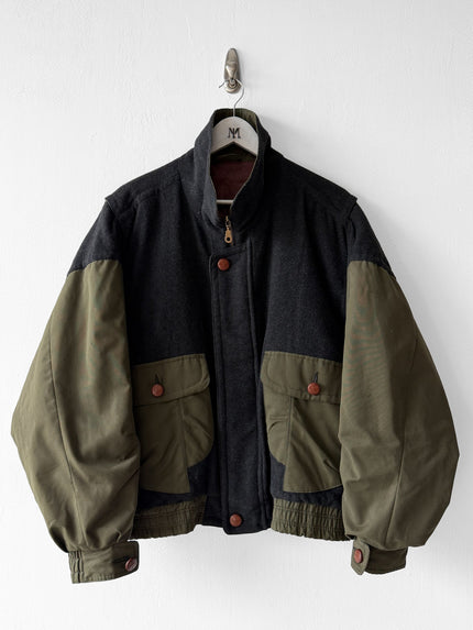 1980s TWO TONE BOMBER JACKET