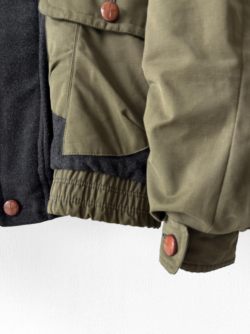 1980s TWO TONE BOMBER JACKET