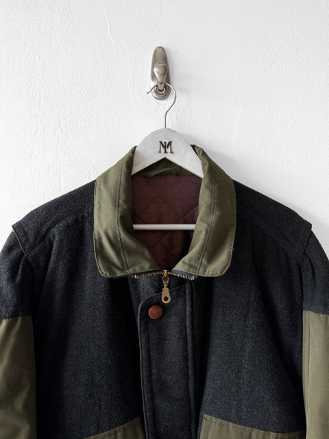 1980s TWO TONE BOMBER JACKET