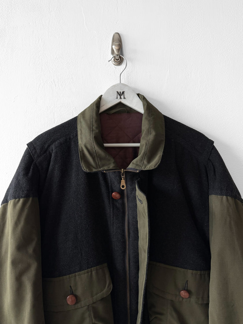 1980s TWO TONE BOMBER JACKET