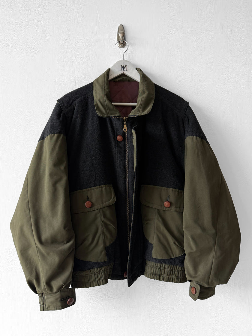 1980s TWO TONE BOMBER JACKET