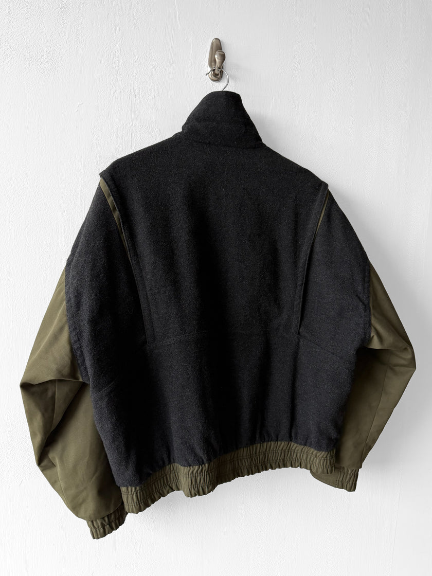 1980s TWO TONE BOMBER JACKET
