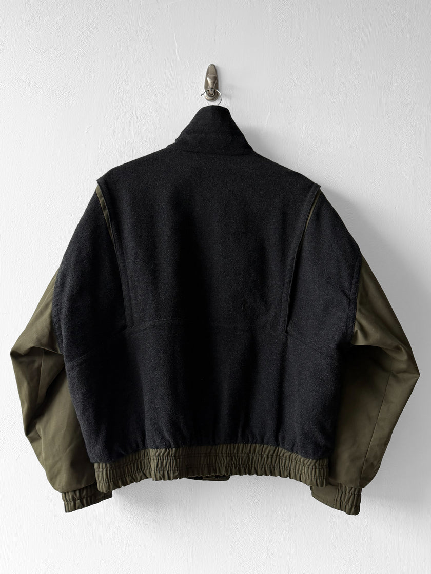 1980s TWO TONE BOMBER JACKET