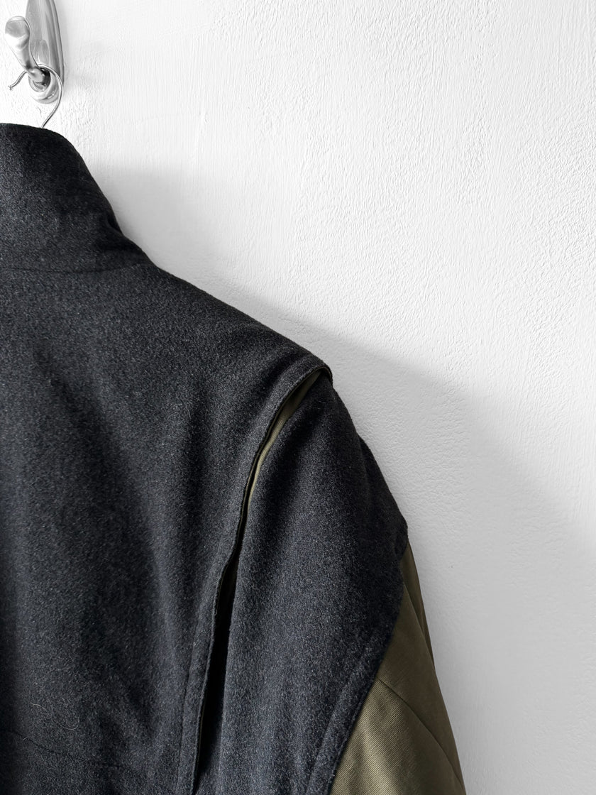 1980s TWO TONE BOMBER JACKET