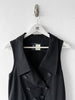 LIMI FEU - late 2000s VEST GILET WITH DETACHABLE TULLE HEM