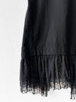 LIMI FEU - late 2000s VEST GILET WITH DETACHABLE TULLE HEM